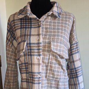 Flannel Shacket